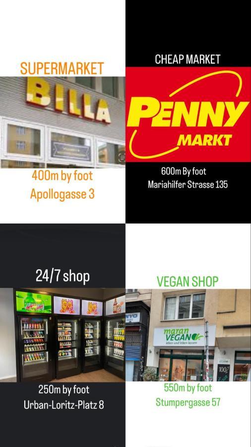 Top Location Apartment เวียนนา ภายนอก รูปภาพ